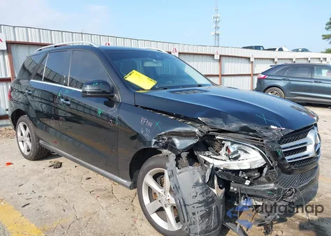 2016 Mercedes-Benz Gle 350 из США, поврежденный, VIN 4JGDA5JB5GA727131